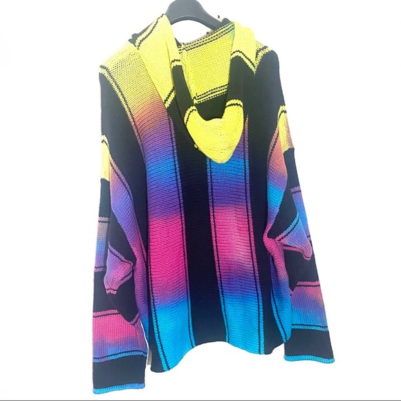 AMIRI Multicolor Striped Hoodie - Picture 3 of 7